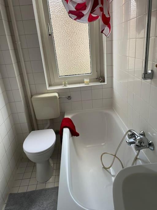 Big Room For 2 Pers, 9 Min To Trade Fare, Free Parking Франкфурт-на-Майне Экстерьер фото
