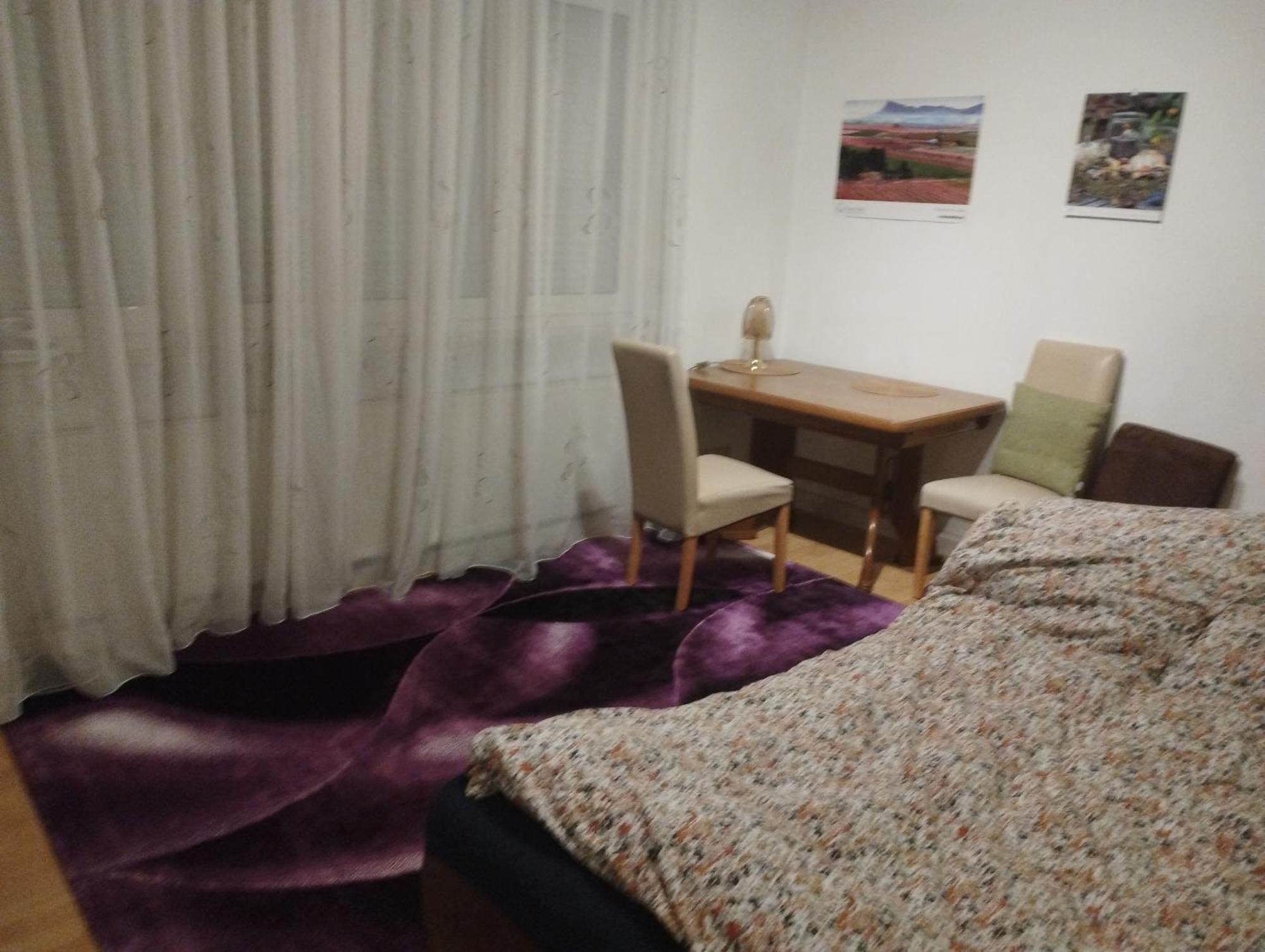 Big Room For 2 Pers, 9 Min To Trade Fare, Free Parking Франкфурт-на-Майне Экстерьер фото
